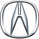 EVA килимки з бортами на автомобілі Acura EVA килимки з бортами на автомобілі Acura
