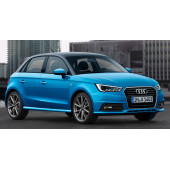 EVA килимки в салон ТМ «Abiko» на Audi A1 2010-2018