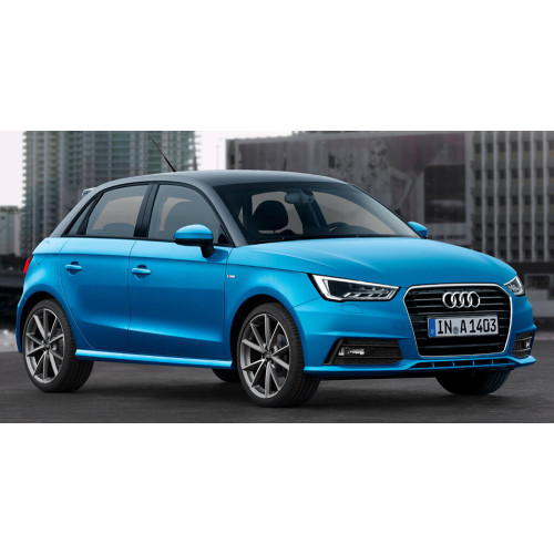 EVA килимки в салон ТМ «Abiko» на Audi A1 2010-2018