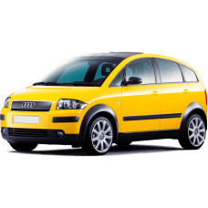 EVA килимки в салон ТМ «Abiko» на Audi A2 1999-2005 EVA килимки в салон ТМ «Abiko» на Audi A2 1999-2005