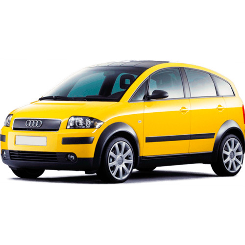 EVA килимки в салон ТМ «Abiko» на Audi A2 1999-2005