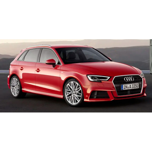 EVA килимки в салон ТМ «Abiko» на Audi A3 2012-2020
