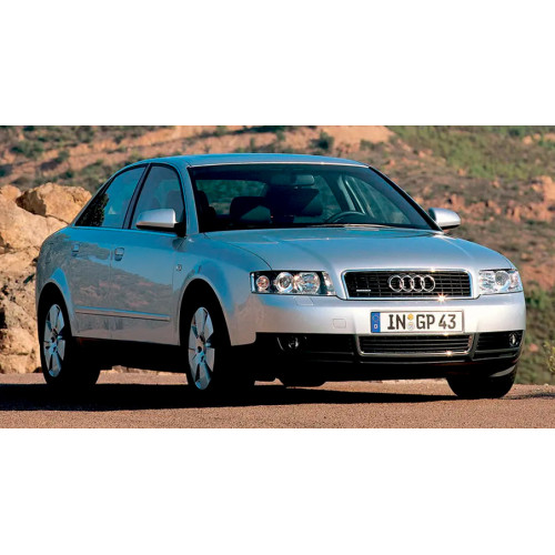 EVA килимки в салон ТМ «Abiko» на Audi A4 B6 2001-2004
