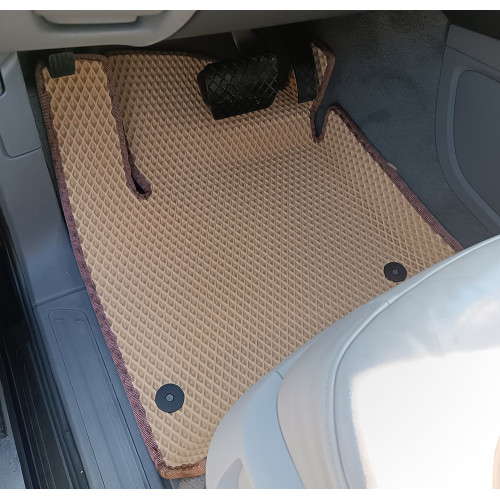 EVA килимки в салон ТМ «Abiko» на Audi Q7 2005-2015