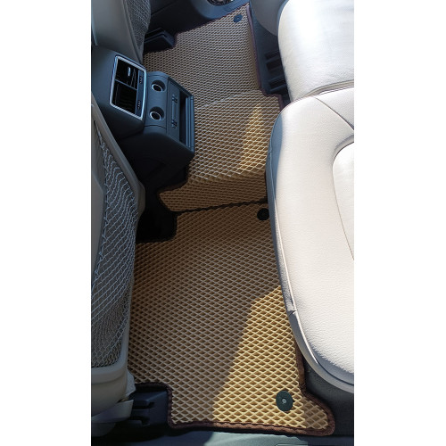 EVA килимки в салон ТМ «Abiko» на Audi Q7 2005-2015