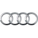 EVA килимки з бортами на автомобілі Audi EVA килимки з бортами на автомобілі Audi