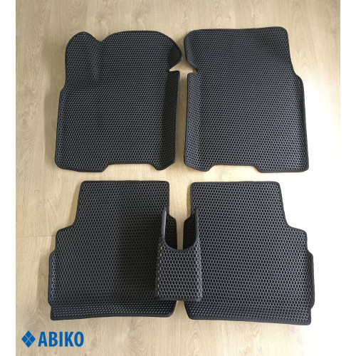 EVA килимки в салон ТМ «Abiko» на Chevrolet Aveo T250 2003-2011