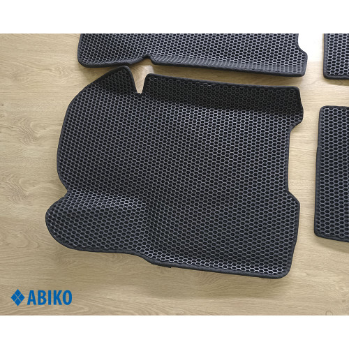 EVA килимки в салон ТМ «Abiko» на Chevrolet Aveo T250 2003-2011