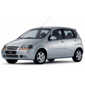 EVA килимки в салон ТМ «Abiko» на Chevrolet Aveo T250 2003-2011