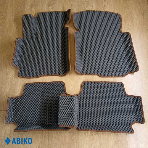 EVA килимки в салон ТМ «Abiko» на Daewoo Sens EVA килимки в салон ТМ «Abiko» на Daewoo Sens