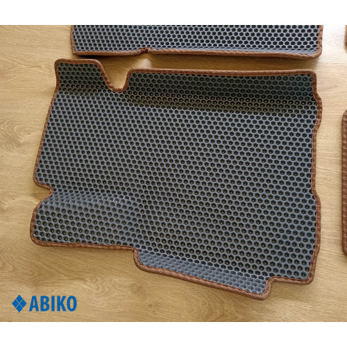 EVA килимки в салон ТМ «Abiko» на Daewoo Sens EVA килимки в салон ТМ «Abiko» на Daewoo Sens