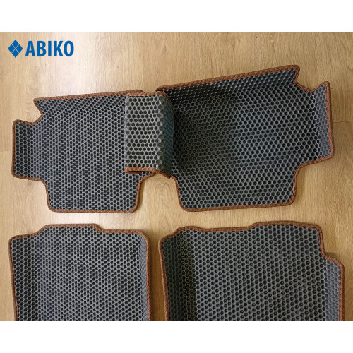 EVA килимки в салон ТМ «Abiko» на Daewoo Sens EVA килимки в салон ТМ «Abiko» на Daewoo Sens