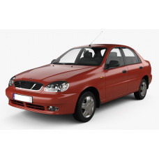 Daewoo Sens седан EVA килимок в багажник ТМ «Abiko»