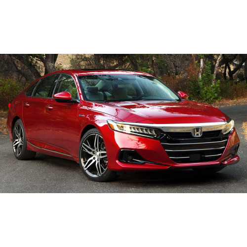 EVA килимки в салон ТМ «Abiko» на Honda Accord 2018-2022