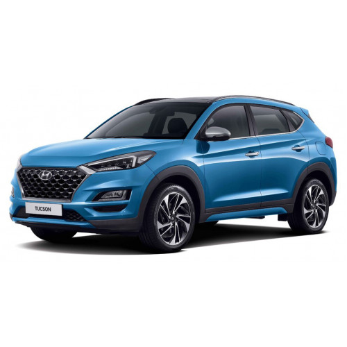 EVA килимки в салон ТМ «Abiko» на Hyundai Tucson TL 2015-2020
