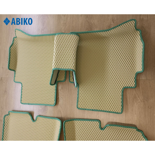 EVA килимки в салон ТМ «Abiko» на KIA Cerato (LD) 2004-2008 EVA килимки в салон ТМ «Abiko» на KIA Cerato (LD) 2004-2008