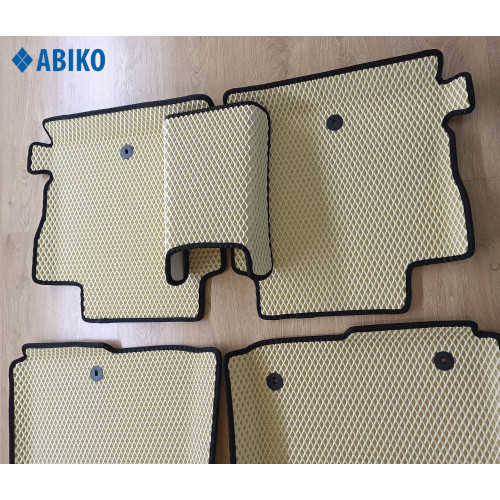 EVA килимки в салон ТМ «Abiko» на KIA Optima (JF) 2016-