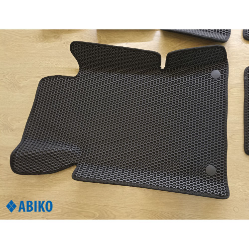 EVA килимки в салон ТМ «Abiko» на Mercedes C-Class W203 2000-2007 EVA килимки в салон ТМ «Abiko» на Mercedes C-Class W203 2000-2007