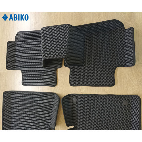 EVA килимки в салон ТМ «Abiko» на Mercedes C-Class W203 2000-2007 EVA килимки в салон ТМ «Abiko» на Mercedes C-Class W203 2000-2007