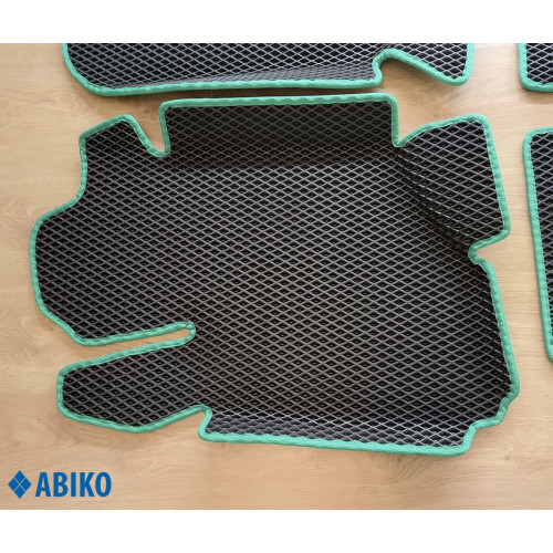 EVA килимки в салон ТМ «Abiko» на Mitsubishi Outlander 2003-2006 EVA килимки в салон ТМ «Abiko» на Mitsubishi Outlander 2003-2006