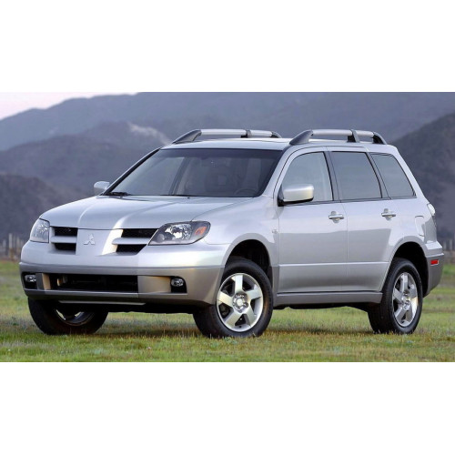 EVA килимки в салон ТМ «Abiko» на Mitsubishi Outlander 2003-2006
