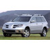 EVA килимки в салон ТМ «Abiko» на Mitsubishi Outlander 2003-2006