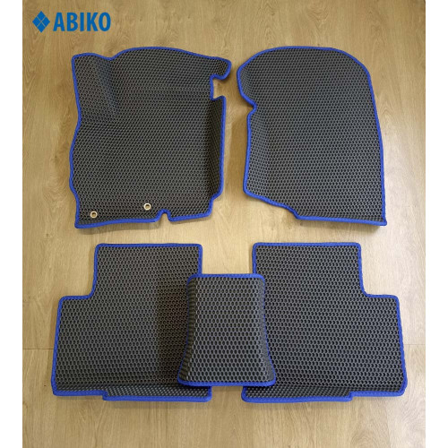 EVA килимки в салон ТМ «Abiko» на Mitsubishi Outlander 2012- EVA килимки в салон ТМ «Abiko» на Mitsubishi Outlander 2012-