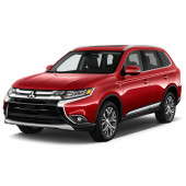 EVA килимки в салон ТМ «Abiko» на Mitsubishi Outlander 2012-