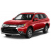 EVA килимки в салон ТМ «Abiko» на Mitsubishi Outlander 2012-