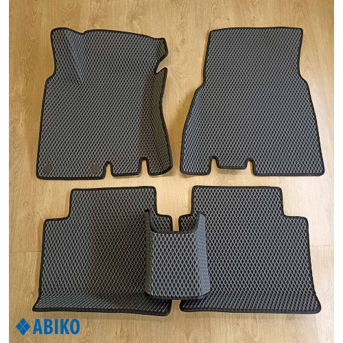 EVA килимки в салон ТМ «Abiko» на Nissan Qashqai (J10) 2007-2013 EVA килимки в салон ТМ «Abiko» на Nissan Qashqai (J10) 2007-2013