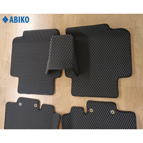 EVA килимки в салон ТМ «Abiko» на Nissan Rogue (T32) 2014-2022