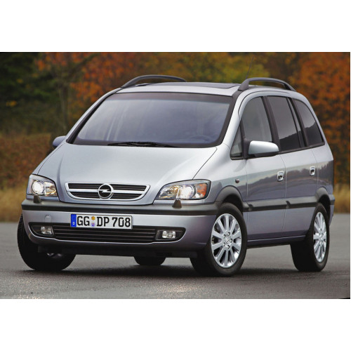 EVA килимки в салон ТМ «Abiko» на Opel Zafira A 1999-2005