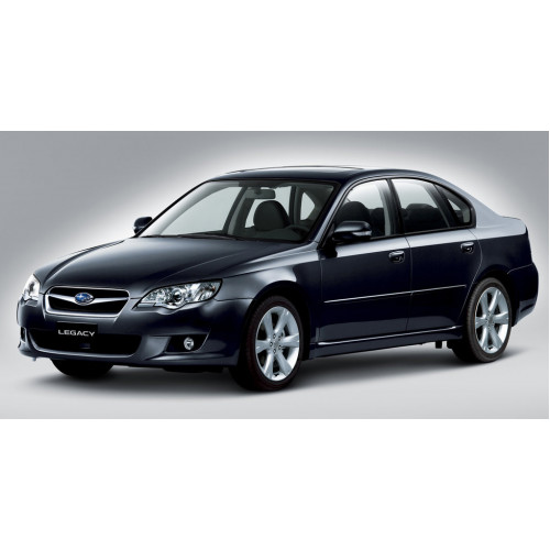 EVA килимки в салон ТМ «Abiko» на Subaru Legacy 2003-2009