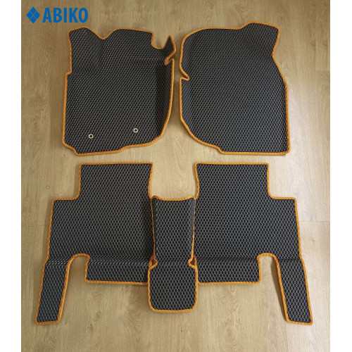 EVA килимки в салон ТМ «Abiko» на Toyota RAV4 XA30 5D 2005-2012 EVA килимки в салон ТМ «Abiko» на Toyota RAV4 XA30 5D 2005-2012