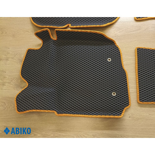 EVA килимки в салон ТМ «Abiko» на Toyota RAV4 XA30 5D 2005-2012 EVA килимки в салон ТМ «Abiko» на Toyota RAV4 XA30 5D 2005-2012