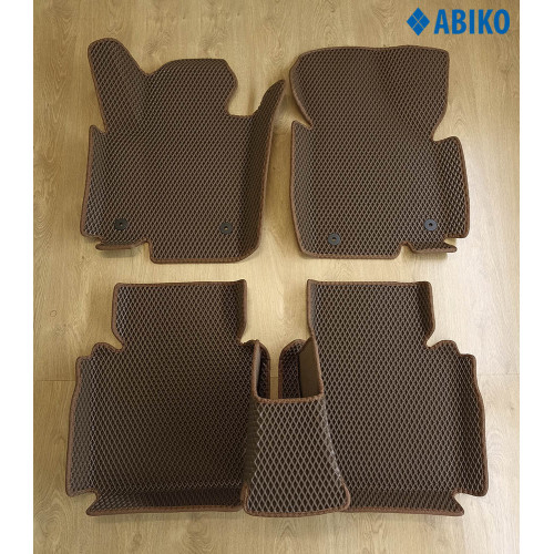 EVA килимки в салон ТМ «Abiko» на Volkswagen Passat B7 USA 2010-2014 EVA килимки в салон ТМ «Abiko» на Volkswagen Passat B7 USA 2010-2014